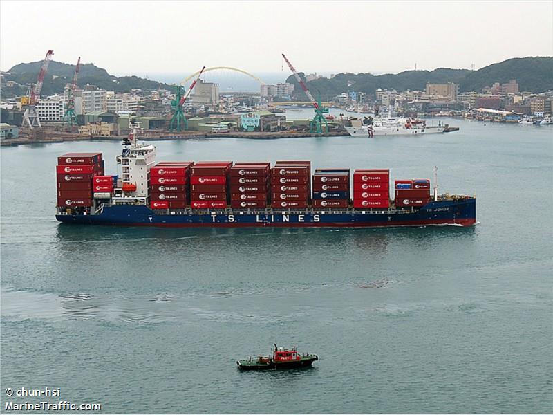 ts johor (Container Ship) - IMO 9955430, MMSI 538010792, Call Sign V7A7436 under the flag of Marshall Islands