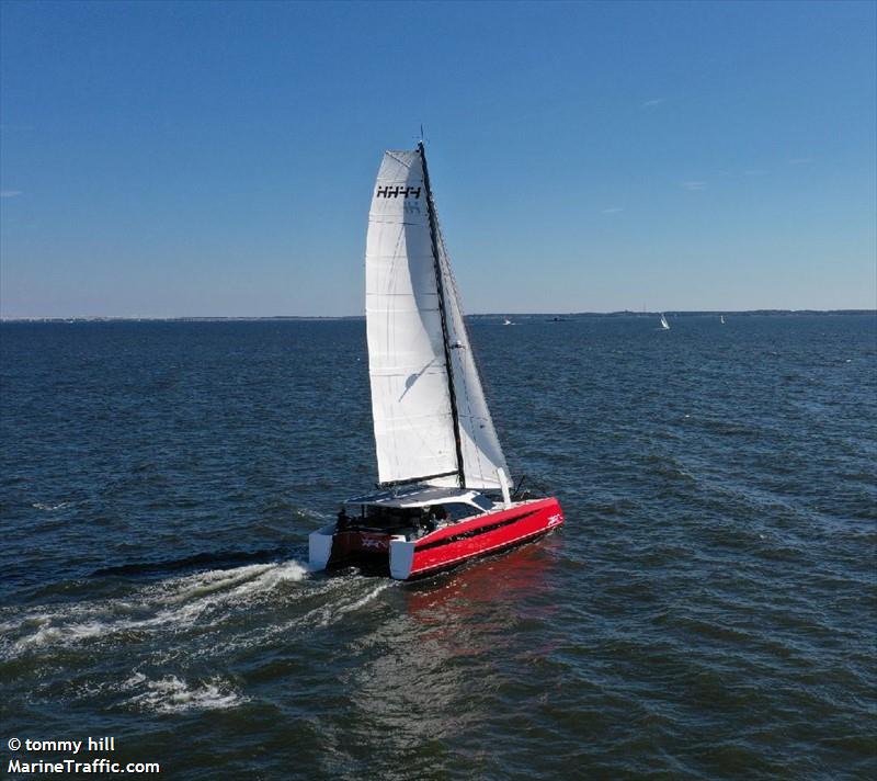 titan (Sailing vessel) - IMO , MMSI 538072079, Call Sign V7A7486 under the flag of Marshall Islands