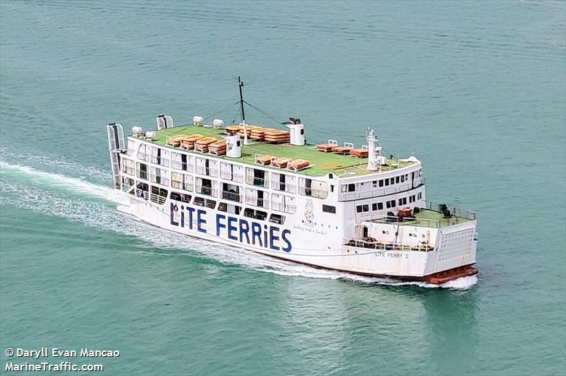 lite ferry 2 (Passenger ship) - IMO , MMSI 548690300, Call Sign DUH2149 under the flag of Philippines