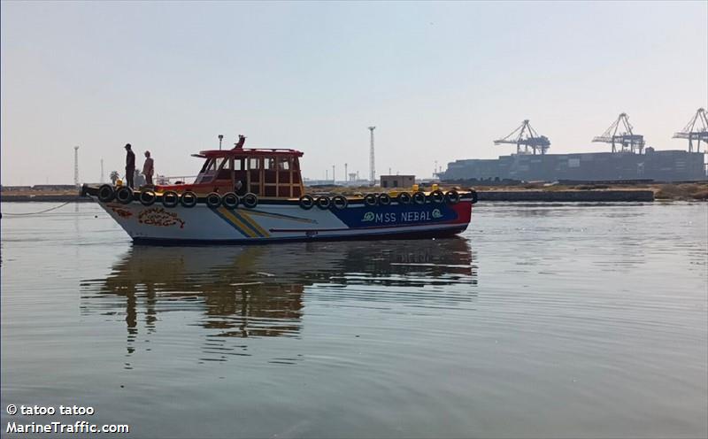 miss nepal (Passenger ship) - IMO , MMSI 622105650 under the flag of Egypt