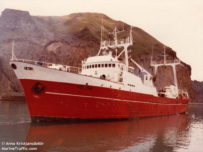 argenova xxi (Fishing Vessel) - IMO 7233838, MMSI 701006182, Call Sign LW5421 under the flag of Argentina