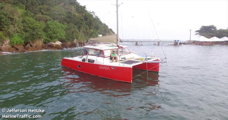 adhara (Sailing vessel) - IMO , MMSI 710003545, Call Sign PU4184 under the flag of Brazil