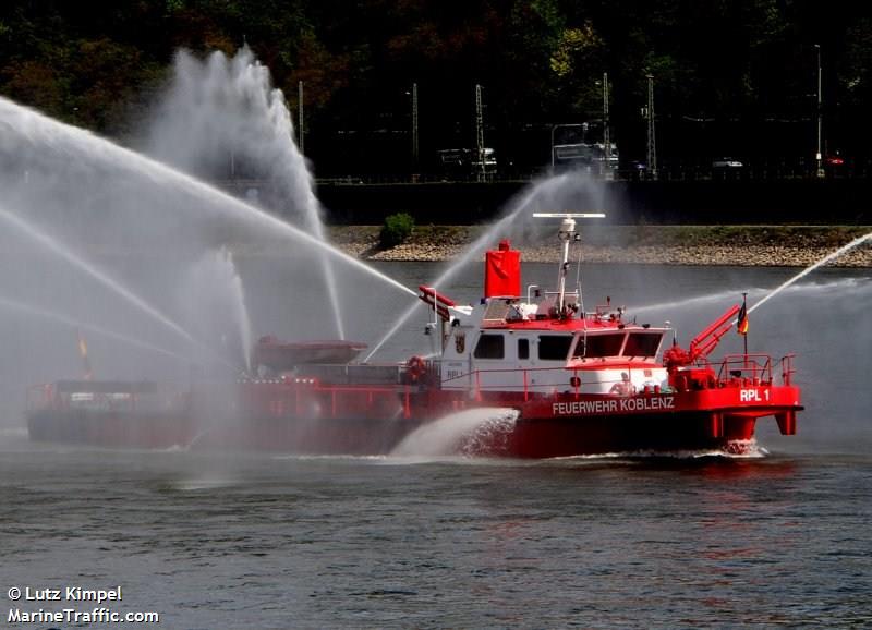 feuerloeschboot rpl1 (Other type) - IMO , MMSI 211627740, Call Sign DC9928 under the flag of Germany