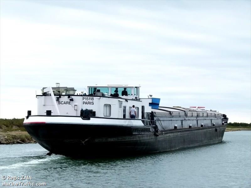 lucien (Cargo ship) - IMO , MMSI 226004840, Call Sign FM3438 under the flag of France