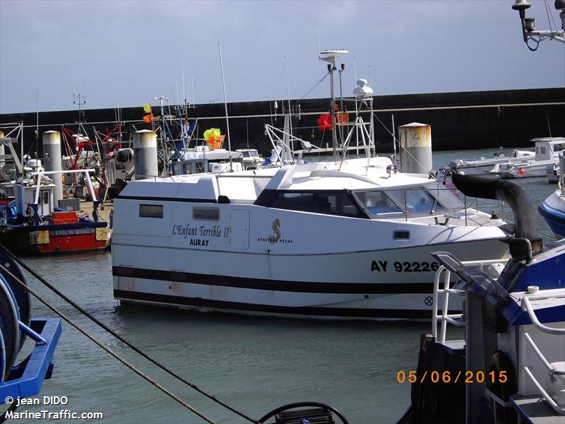drakkar (Fishing vessel) - IMO , MMSI 227733270, Call Sign FGF5706 under the flag of France