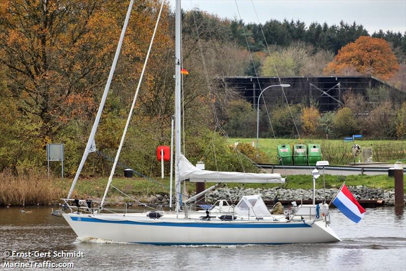 sylte zoen (Pleasure craft) - IMO , MMSI 244042477, Call Sign PF2772 under the flag of Netherlands