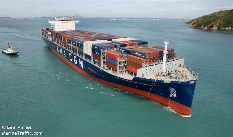 cma cgm exemplarity (Container Ship) - IMO 9948229, MMSI 256485000, Call Sign 9HA5858 under the flag of Malta