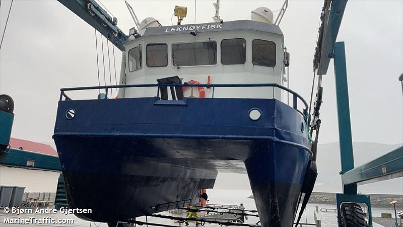 leknoyfisk (Cargo ship) - IMO , MMSI 257595900, Call Sign LK5586 under the flag of Norway