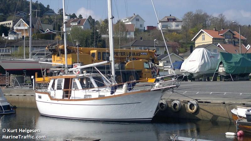 ty (Pleasure craft) - IMO , MMSI 257916190, Call Sign LE7688 under the flag of Norway