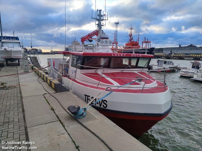 lucky duck (Fishing vessel) - IMO , MMSI 258028970, Call Sign LF7596 under the flag of Norway