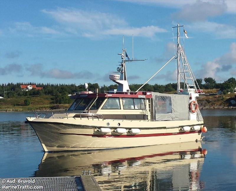 frisco (Fishing vessel) - IMO , MMSI 258099990, Call Sign LI4083 under the flag of Norway
