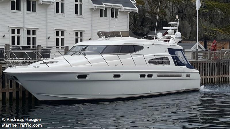 sea voyage (Pleasure craft) - IMO , MMSI 258905000, Call Sign LLGV under the flag of Norway