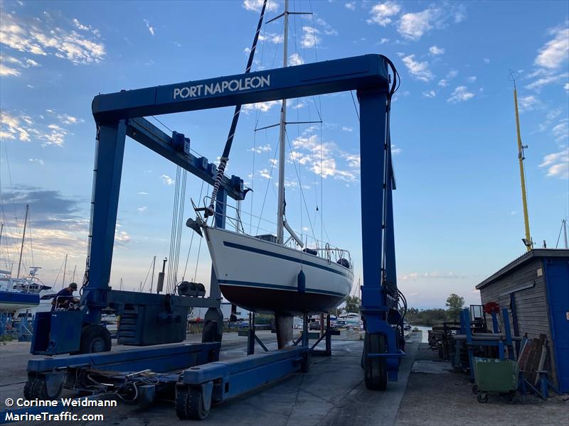 spirit of jack iron (Sailing vessel) - IMO , MMSI 261002193, Call Sign SPA3767 under the flag of Poland