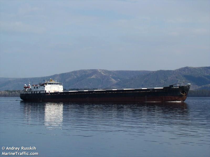 nikolay basov (Cargo ship) - IMO , MMSI 273381800 under the flag of Russia