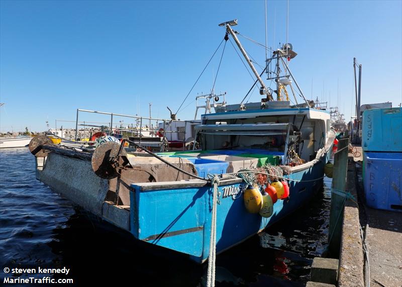 miss fortune i (Fishing vessel) - IMO , MMSI 316002390 under the flag of Canada