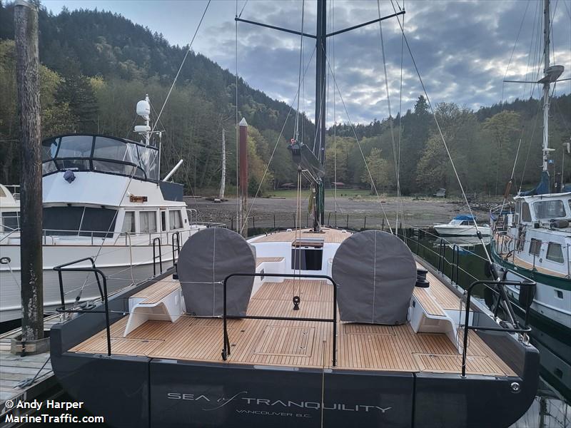 studio (Sailing vessel) - IMO , MMSI 316021481 under the flag of Canada