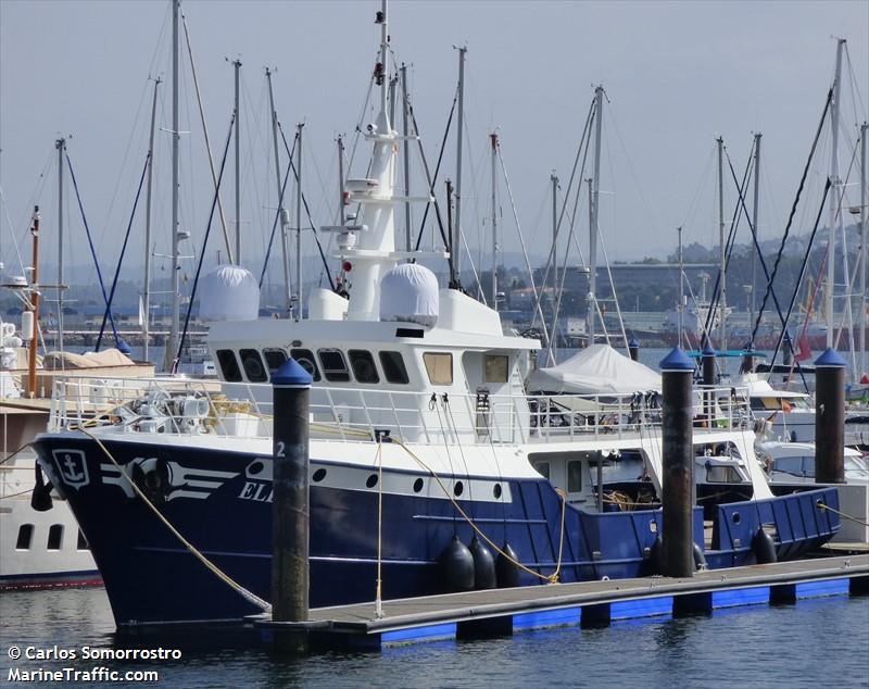 elena (Yacht) - IMO 6823234, MMSI 319122400, Call Sign ZGGL9 under the flag of Cayman Islands