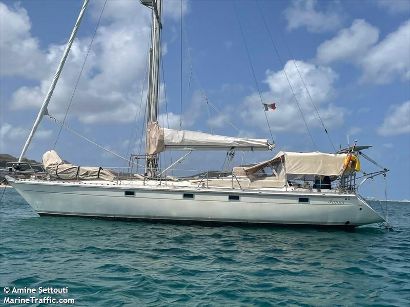 fanna (Sailing vessel) - IMO , MMSI 329021190, Call Sign FAG5914 under the flag of Guadeloupe