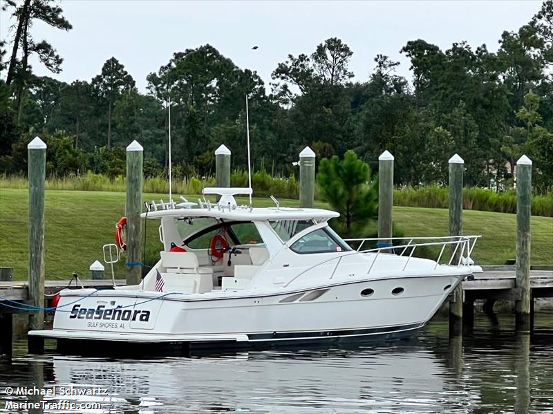 sea senora (Pleasure craft) - IMO , MMSI 338172024 under the flag of USA