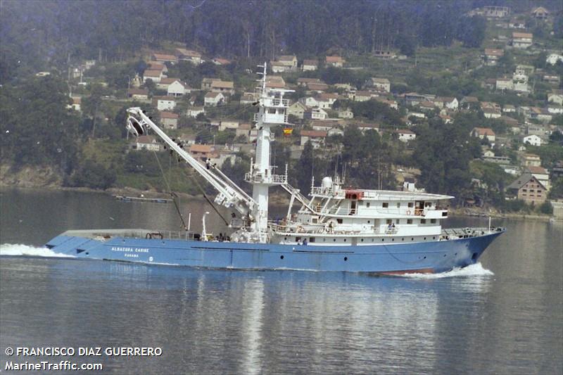 albacora caribe (Fishing Vessel) - IMO 8716825, MMSI 353171000, Call Sign H9HB under the flag of Panama