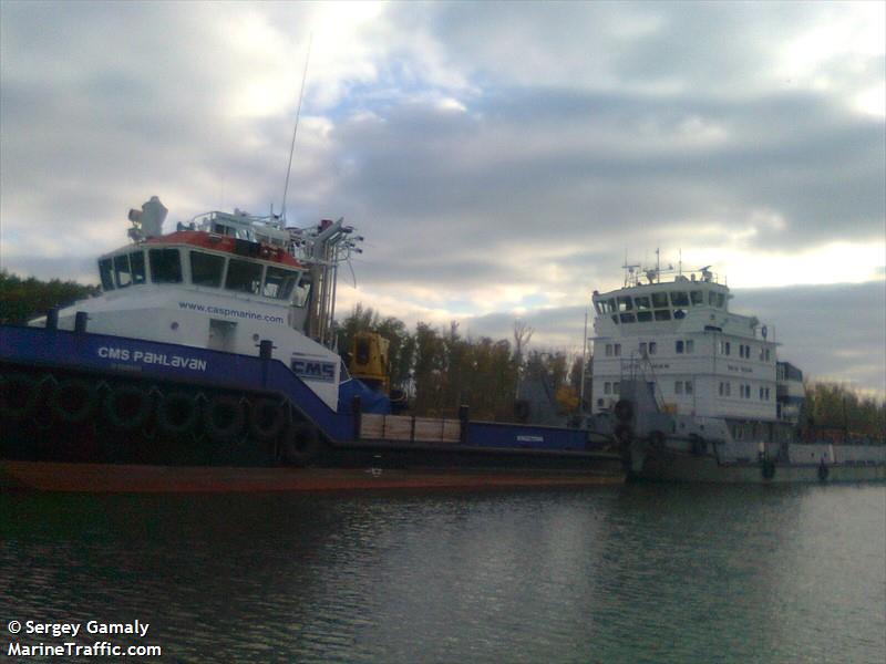 evagoras (Tug) - IMO 9323247, MMSI 376951000, Call Sign J8B6134 under the flag of St Vincent & Grenadines