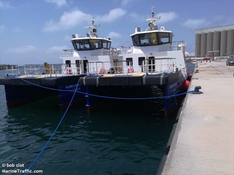 almelahia 202 (Offshore Tug/Supply Ship) - IMO 9841134, MMSI 403410640, Call Sign 7Z1319 under the flag of Saudi Arabia