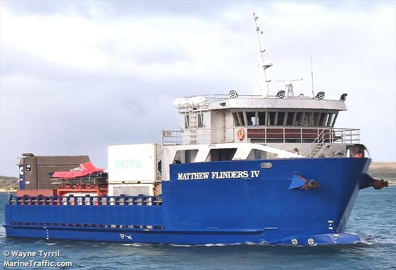 matthew flinders iv (Other type) - IMO , MMSI 503000207, Call Sign VNZ3231 under the flag of Australia