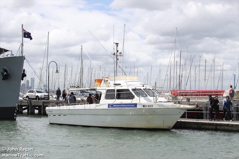 bellasandro (Passenger ship) - IMO , MMSI 503028090, Call Sign MSV1172 under the flag of Australia