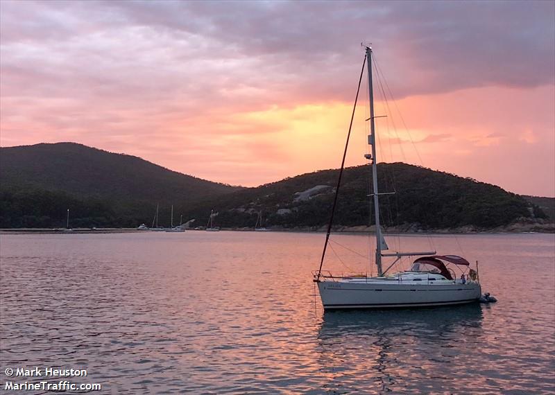 julini (Sailing vessel) - IMO , MMSI 503076490, Call Sign QG816 under the flag of Australia