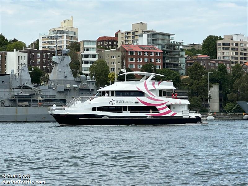 spirit of migloo (Passenger ship) - IMO , MMSI 503090850, Call Sign 427021 under the flag of Australia