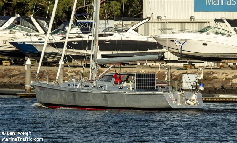 rubicon (Sailing vessel) - IMO , MMSI 503136480, Call Sign WF841 under the flag of Australia