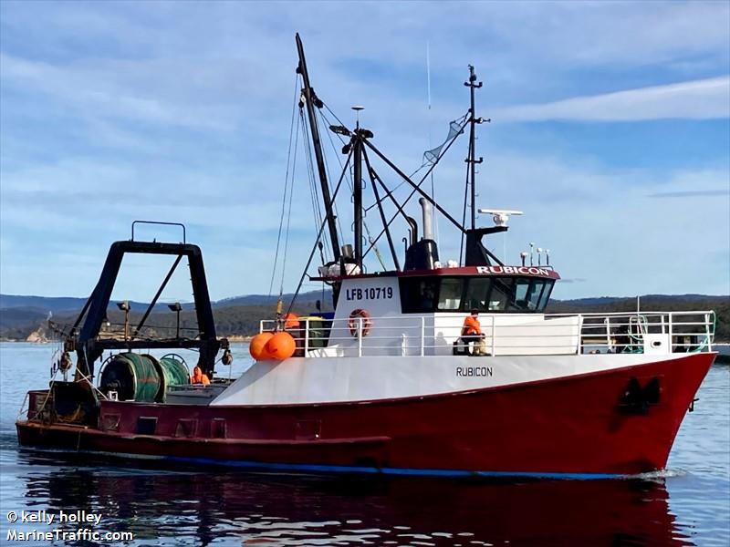 rubicon (Fishing vessel) - IMO , MMSI 503148580, Call Sign VNZ3347 under the flag of Australia