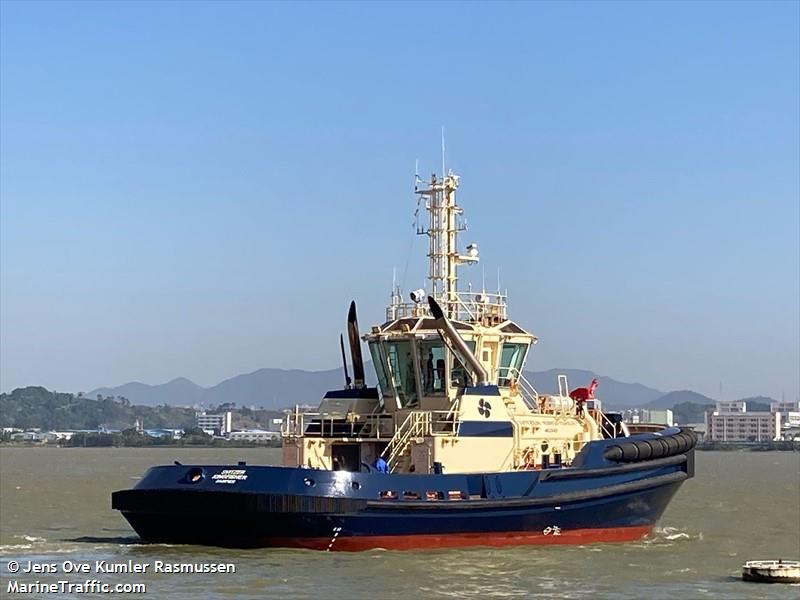 svitzer kingfisher (Tug) - IMO 9965186, MMSI 503156380, Call Sign VMNM under the flag of Australia