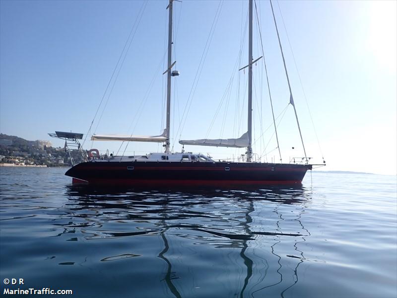 jaipur (Sailing vessel) - IMO , MMSI 503157850, Call Sign VNZ3555 under the flag of Australia