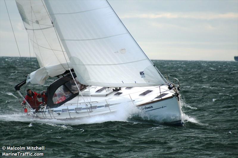 caledonia (Sailing vessel) - IMO , MMSI 503509300, Call Sign VKV7157 under the flag of Australia