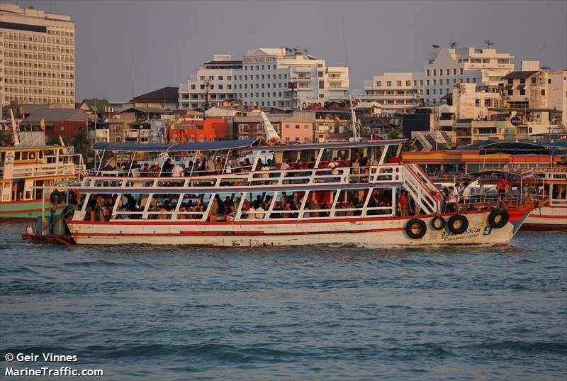 rungworawan9 (Passenger ship) - IMO , MMSI 567139017 under the flag of Thailand