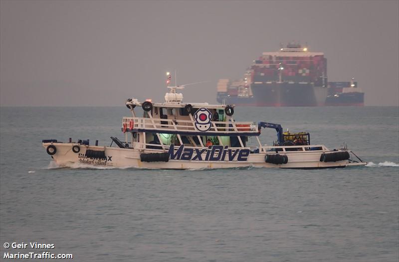 super max (Diving ops) - IMO , MMSI 567169444 under the flag of Thailand