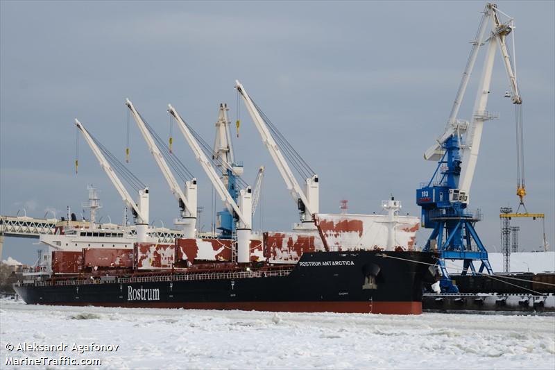 rostrum antarctica (Bulk Carrier) - IMO 9941611, MMSI 636093238, Call Sign 5LEI6 under the flag of Liberia