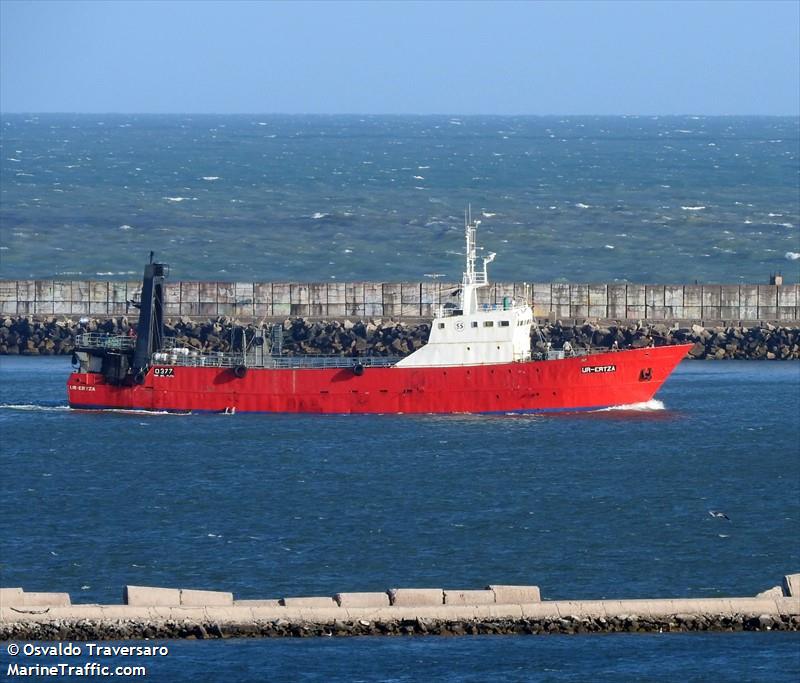 ohamba (Fishing Vessel) - IMO 9312236, MMSI 659117000, Call Sign V5OB under the flag of Namibia