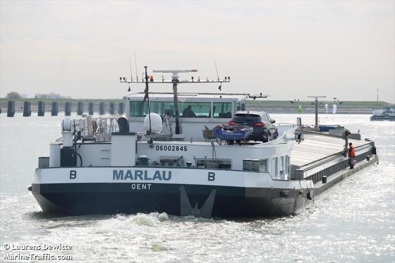 marlau (Cargo ship) - IMO , MMSI 205478890, Call Sign OT4788 under the flag of Belgium