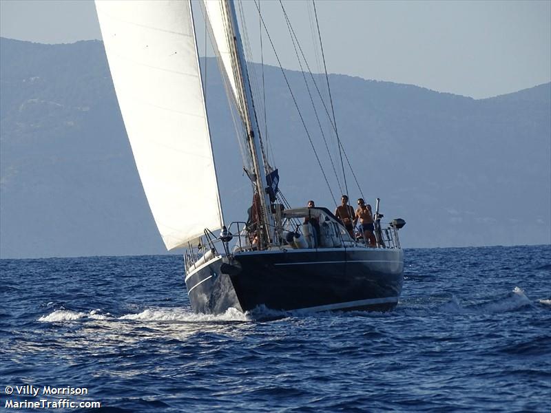 copernico doblon (Sailing vessel) - IMO , MMSI 224124730 under the flag of Spain