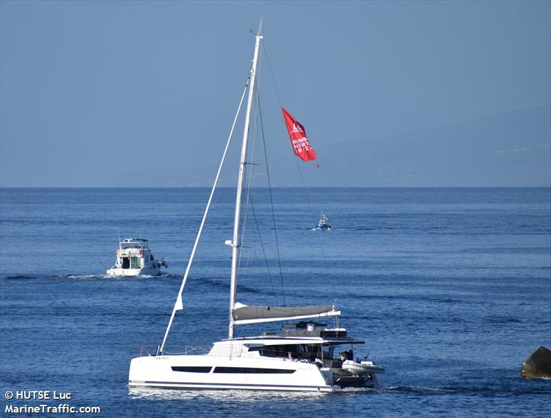 le grand bogavant (Sailing vessel) - IMO , MMSI 225996861, Call Sign EAEJ under the flag of Spain