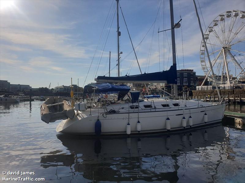 barrique (Sailing vessel) - IMO , MMSI 232052429, Call Sign VQIZ8 under the flag of United Kingdom (UK)