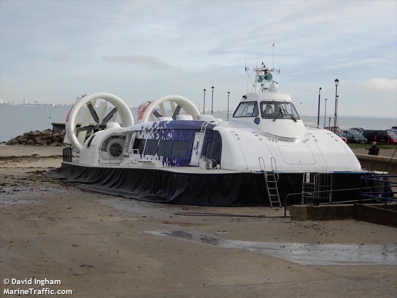 tanso (HSC) - IMO , MMSI 235934333 under the flag of United Kingdom (UK)