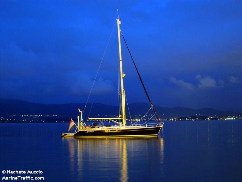 juanita (Sailing vessel) - IMO , MMSI 244020275, Call Sign PG 9088 under the flag of Netherlands