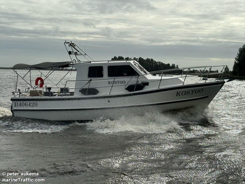 kostoo (Pleasure craft) - IMO , MMSI 244717274, Call Sign PA4923 under the flag of Netherlands