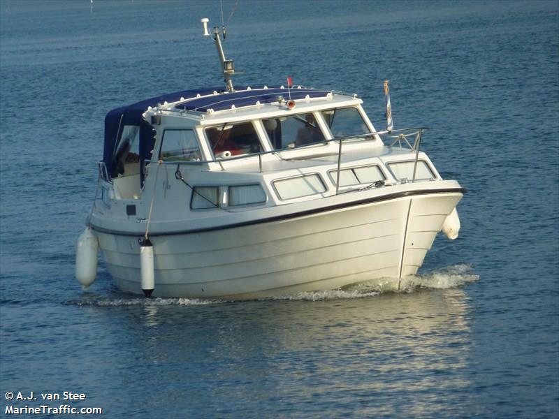 orka (Pleasure craft) - IMO , MMSI 244780457, Call Sign PA3250 under the flag of Netherlands