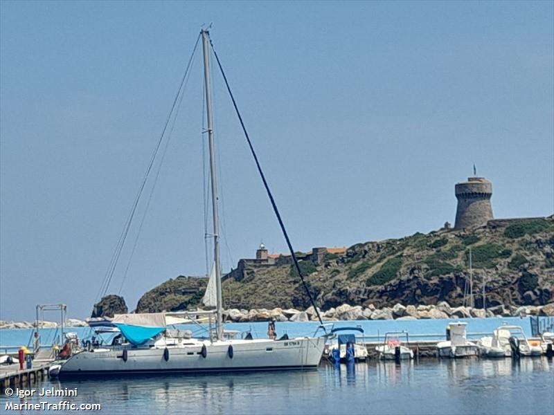 hera hora (Sailing vessel) - IMO , MMSI 247363690, Call Sign IM7326 under the flag of Italy