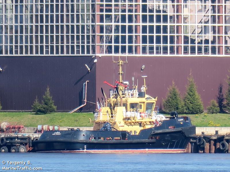 rb volchok (Tug) - IMO , MMSI 273367790, Call Sign UBGM9 under the flag of Russia