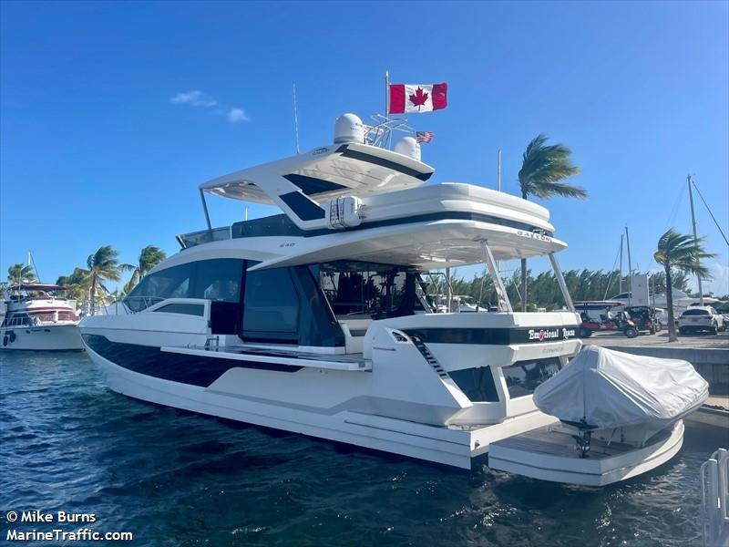 emotional rescue ii (Pleasure craft) - IMO , MMSI 316028966 under the flag of Canada